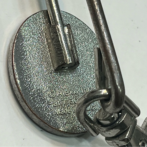 Alexx key finders initial “C” purse clip - Picture 3 of 4